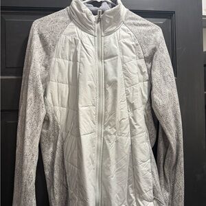 Smartwool Women's Light Gray Ski Jacket